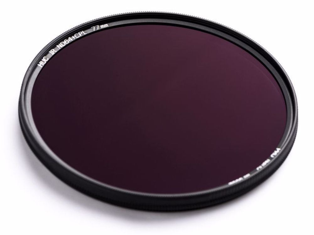 NISI Filter IRND 64+CPL Pro Nano 72mm