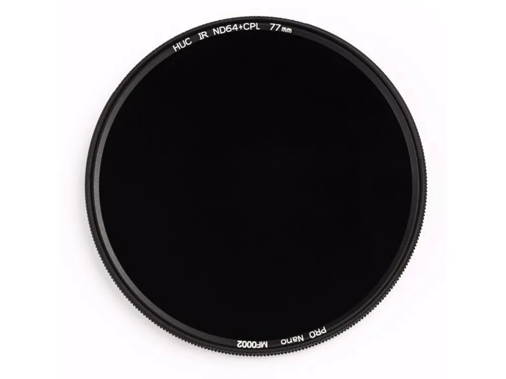 NISI Filter 77mm IRND 64+CPL Pro Nano