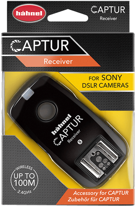 Hovedbilde Hähnel  Captur Ekstra Mottaker Sony