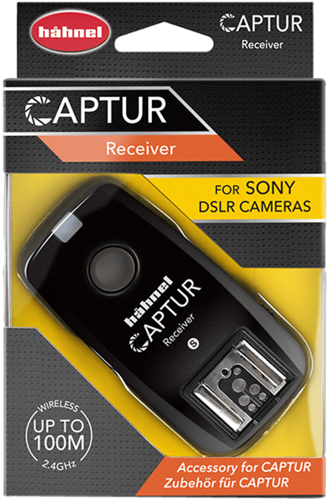 Hähnel  Captur Ekstra Mottaker Sony