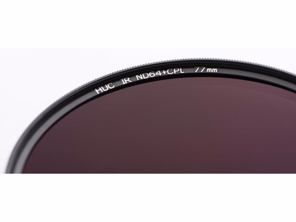 NISI Filter IRND 64+CPL Pro Nano 82mm