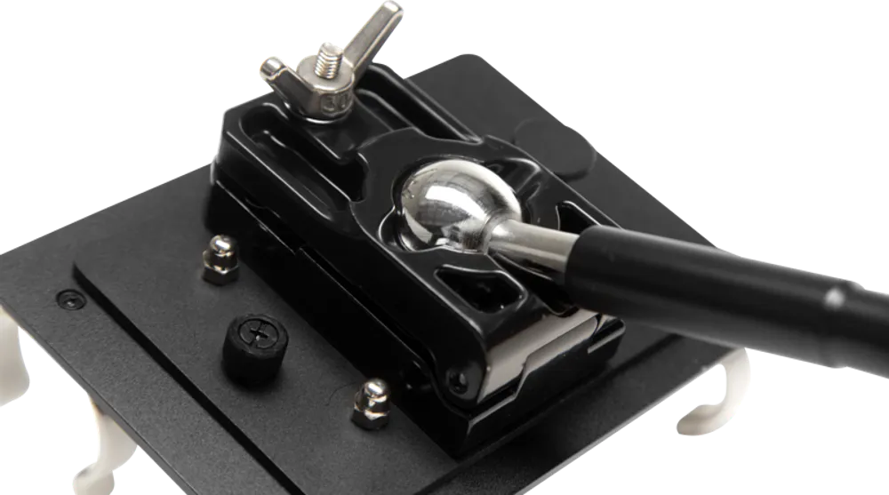 Nanlite  T12 holder for 2 tubes w/ Gooseneck