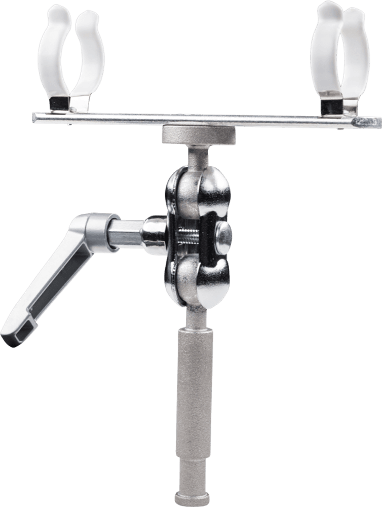 Nanlite  T12 holder for 1 tube with Ball Head Yoke with Swivel Pin