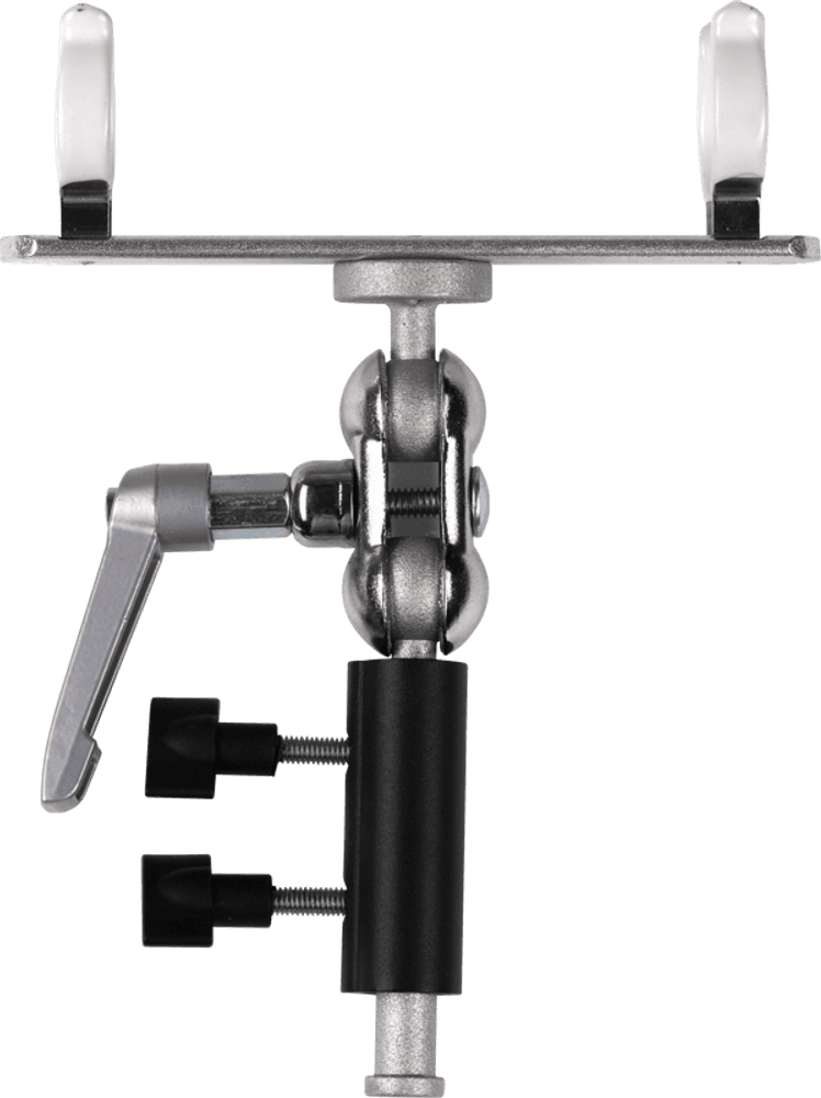 Nanlite  T12 holder for 1 tube with Ball Head Yoke with Swivel Pin