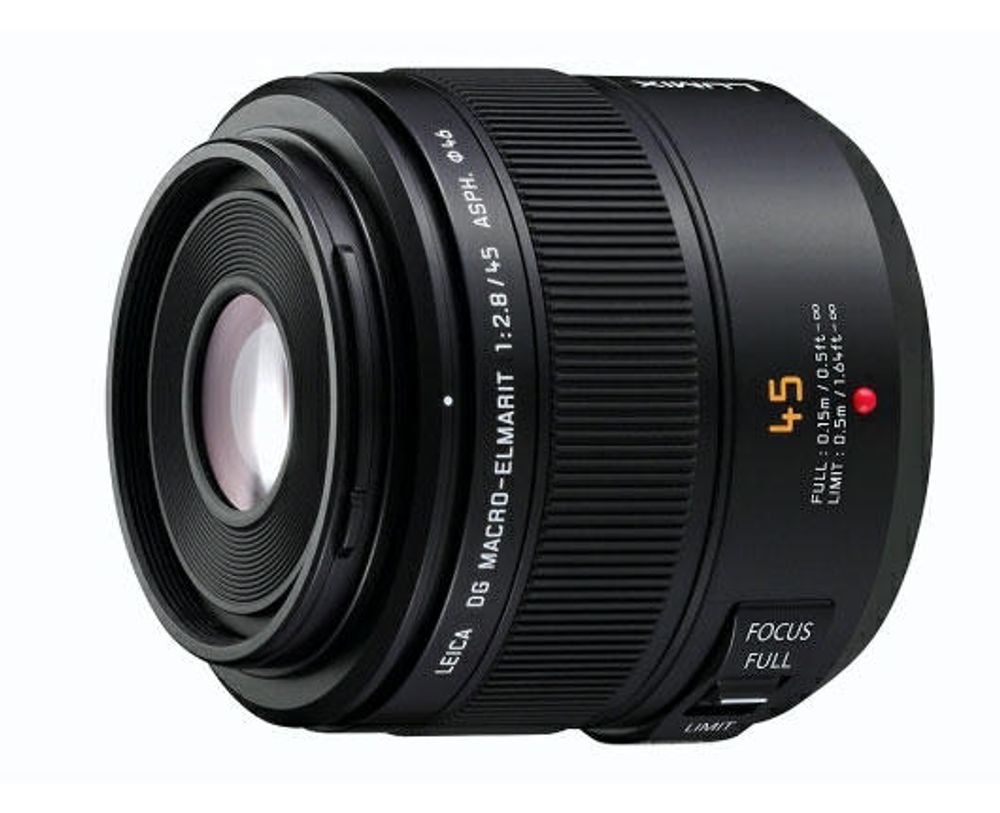 Panasonic Leica DG 45mm f/2.8 Macro-Elmarit OIS