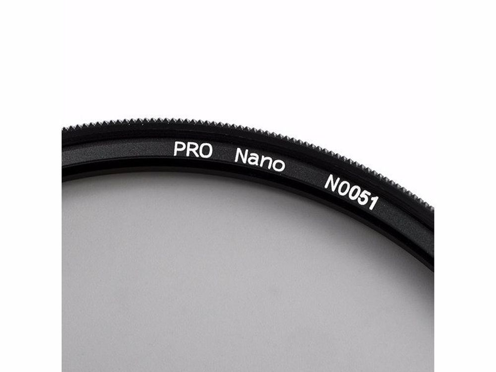 NiSi Filter Circular Polarizer Pro Nano Huc 58mm