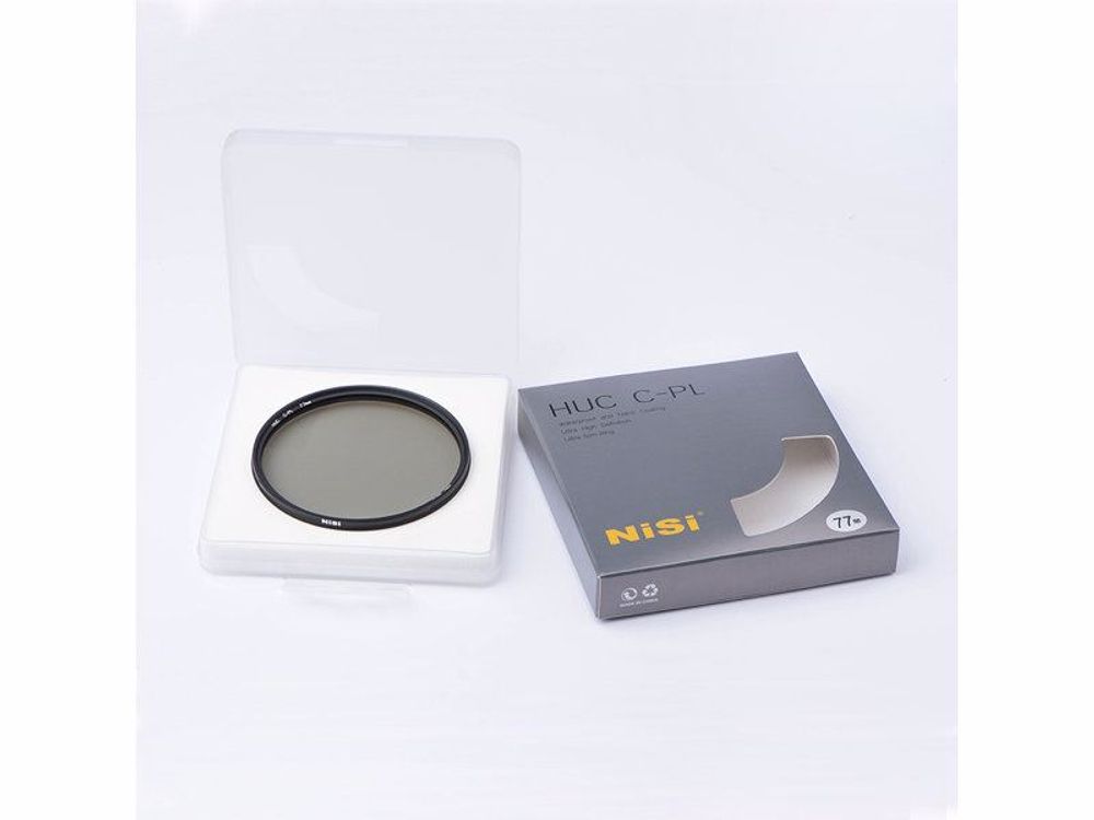 NiSi Filter Circular Polarizer Pro Nano Huc 58mm