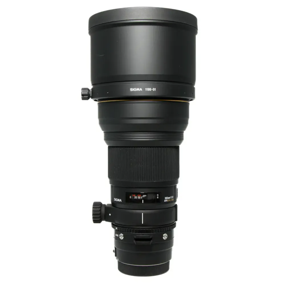 Sigma 300 mm 1:2.8 APO DG HSM Canon EF Brukt
