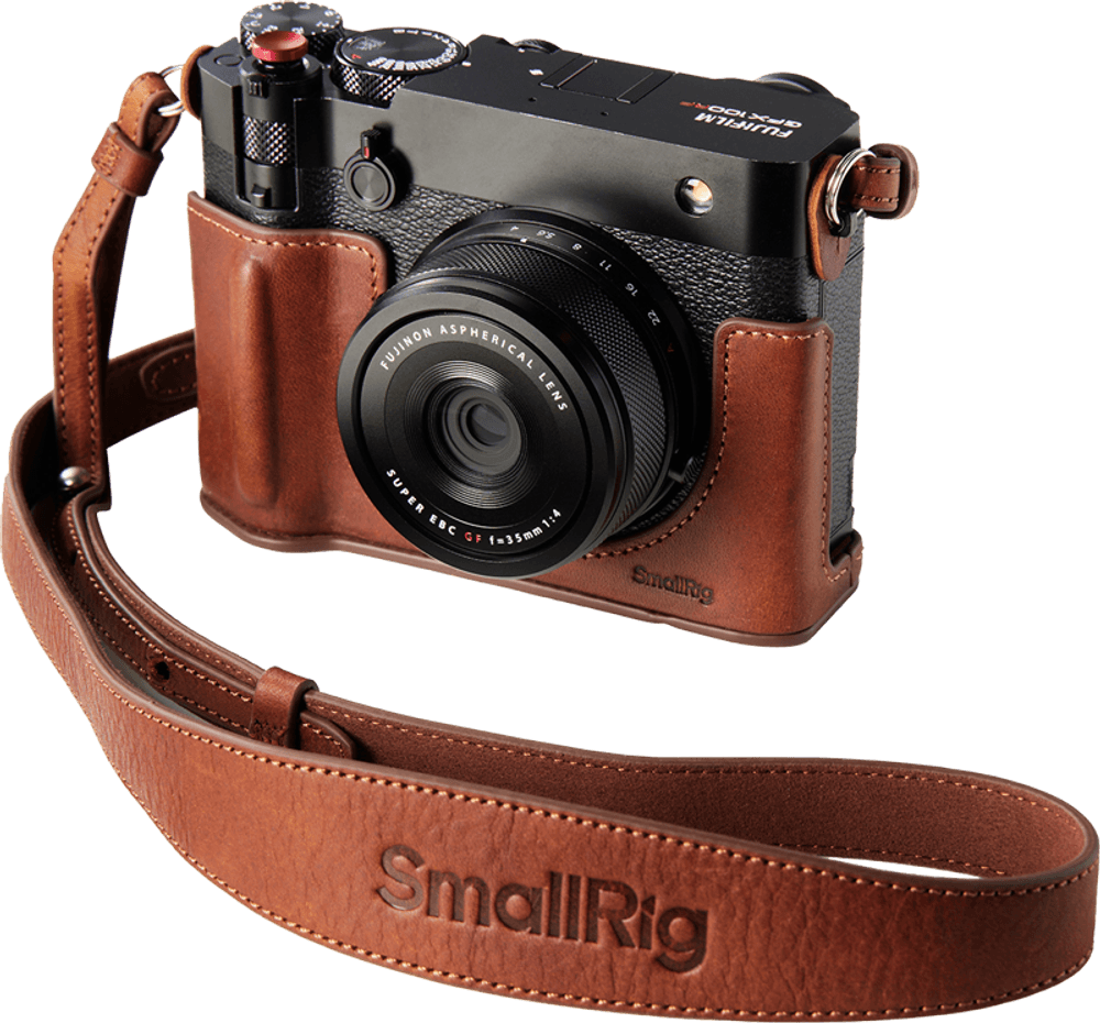 SmallRig  5268 Leather Case Kit for FUJIFILM GFX100RF Brown