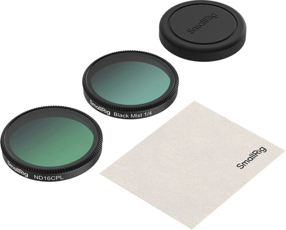 SmallRig 5896 Filter Kit for DJI Osmo Action 6