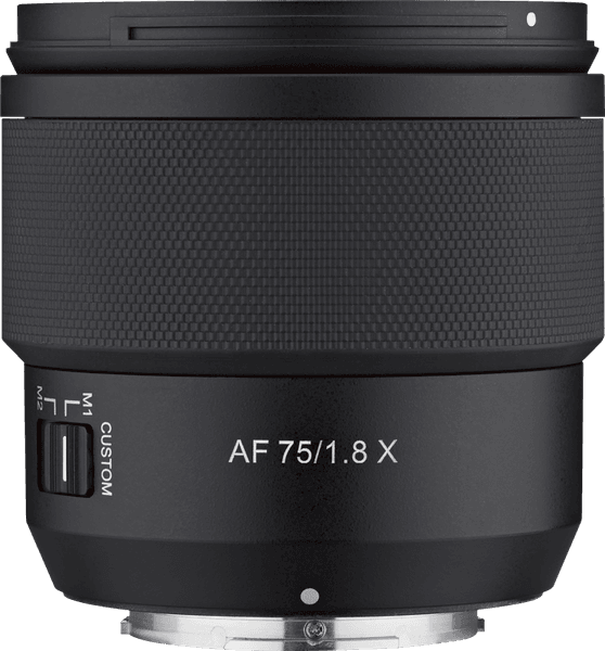 Hovedbilde Samyang AF 75mm F/1.8 Fujifilm X 