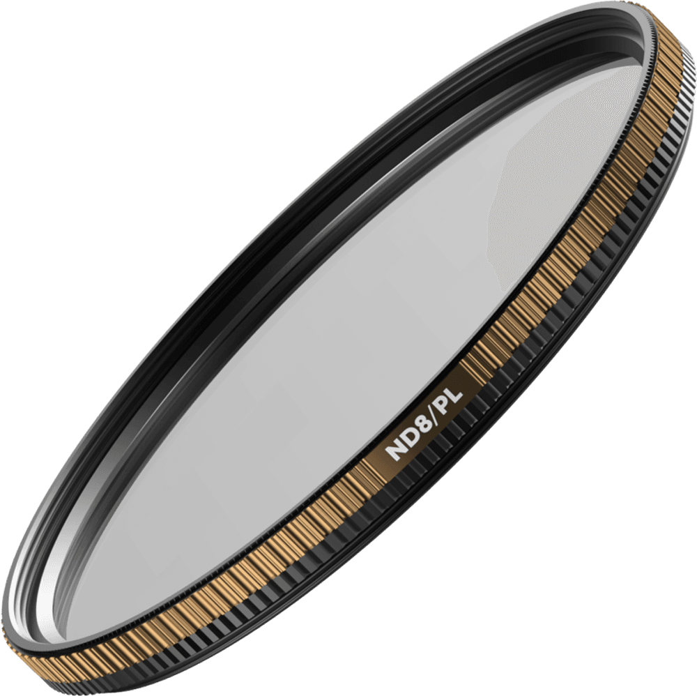 PolarPro QuartzLine ND8 (3 Stop) / Polarization Filter 82mm
