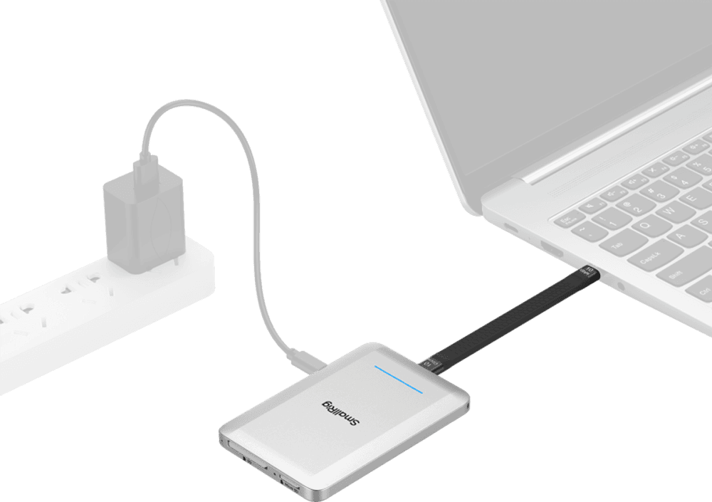 SmallRig 6293 Multifunctional Portable SSD 2TB