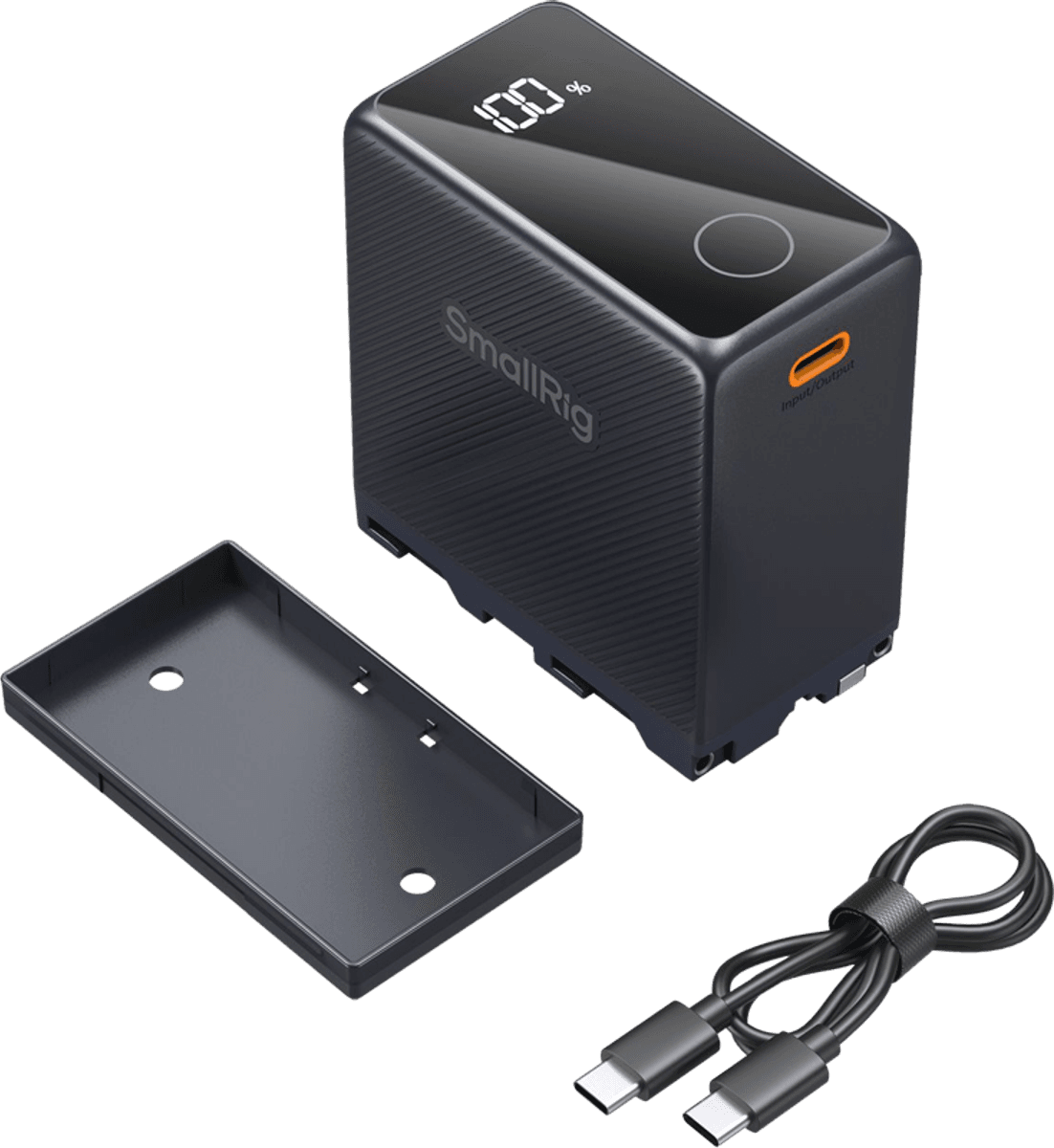 SmallRig 4469 Camera Battery USB-C Rechargeable NP-F970 Black