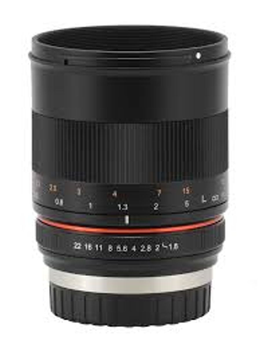 Samyang MF 85mm F1.8 ED UMC CS Fujifilm XF Brukt