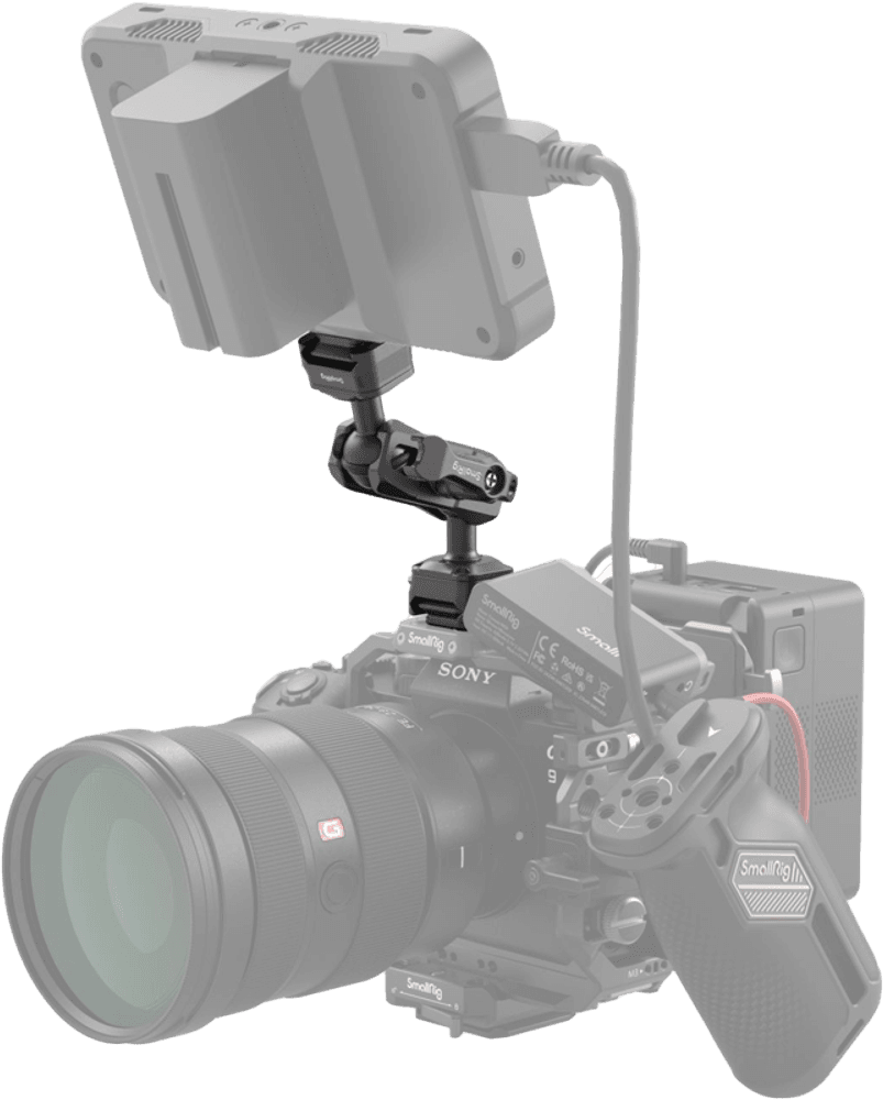 SmallRig  4488 HawkLock H21 Quick Release Magic Arm with Ball Head
