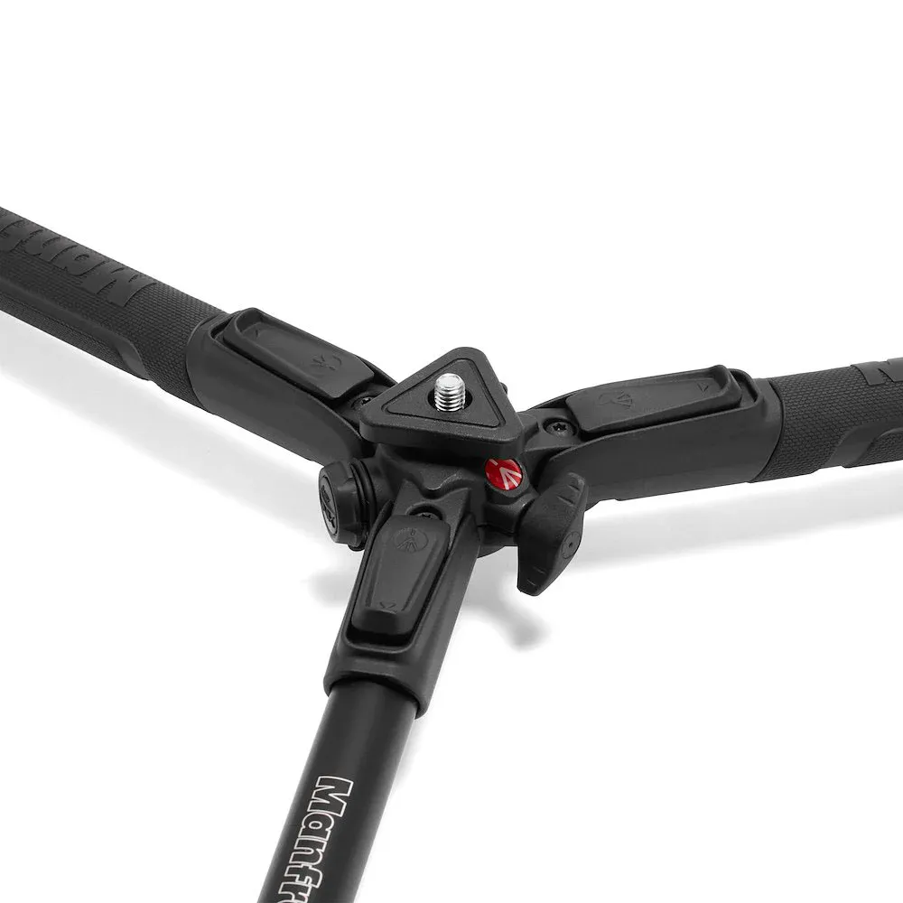 Manfrotto Stativsett Foto MT190X3 + MH496-BHQ6T