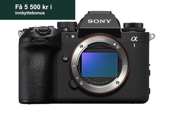 Hovedbilde Sony Alpha A1 II