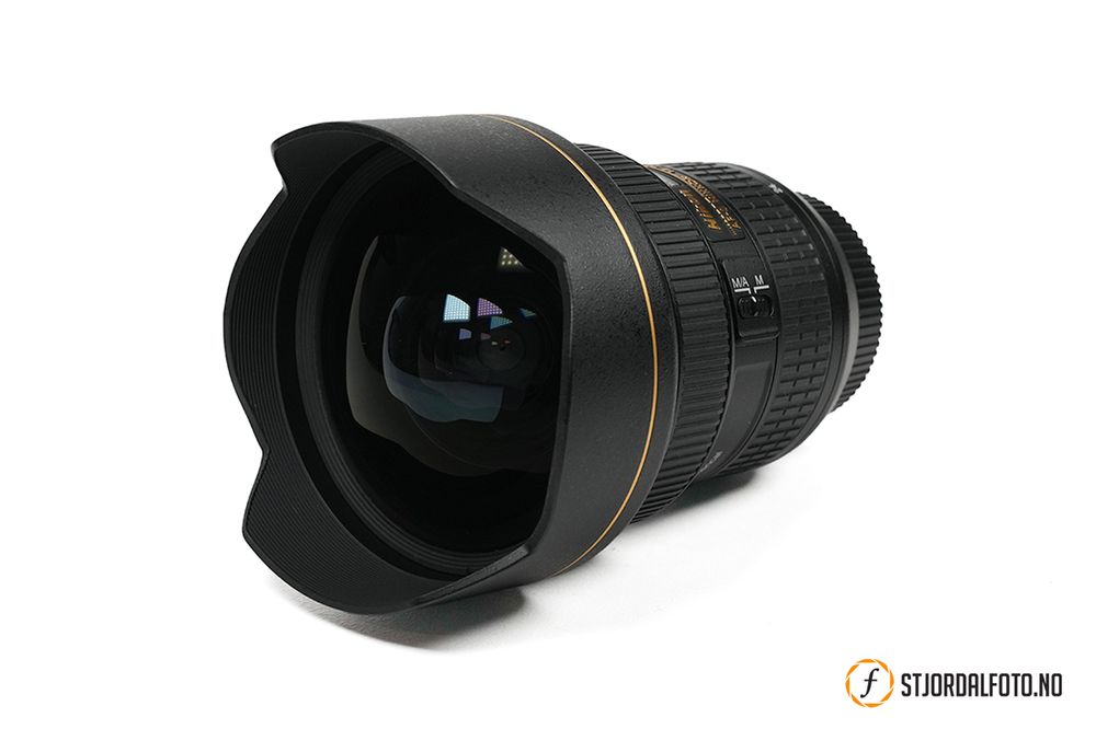 Nikon Nikkor AF-S 14-24/2.8 G ED brukt 