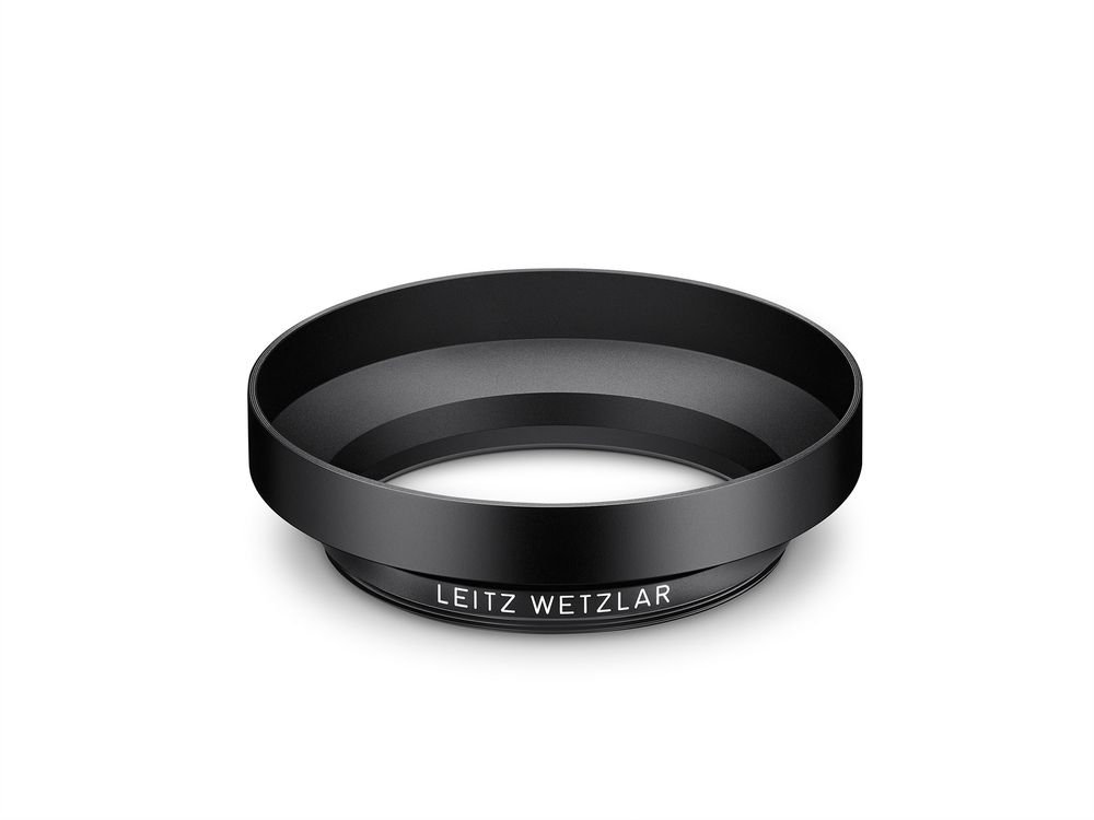 Leica Summicron-M 66 f/2, black anodized finish