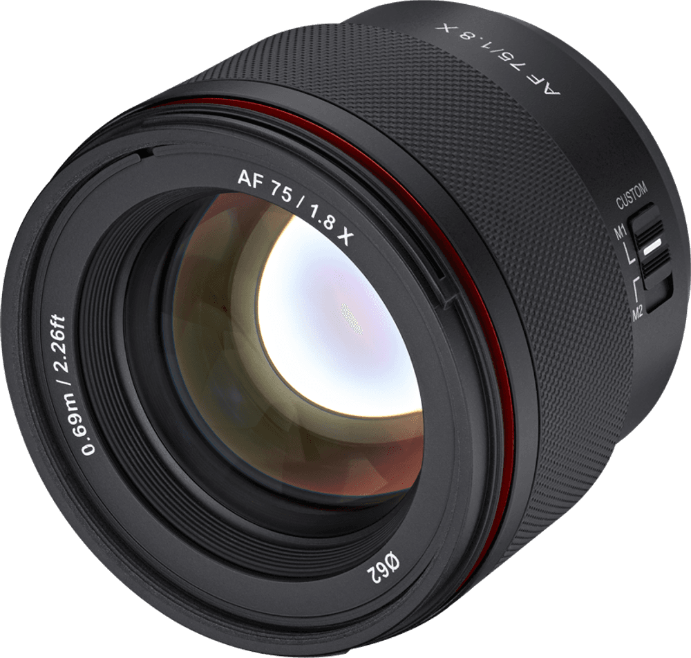 Samyang AF 75mm F/1.8 Fujifilm X 