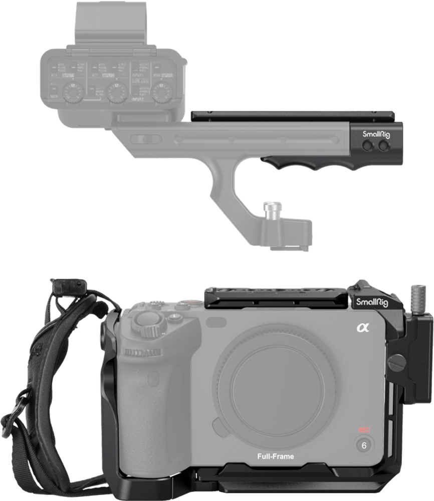 SmallRig 4184 Handheld Cage kit For Sony FX3 / FX30