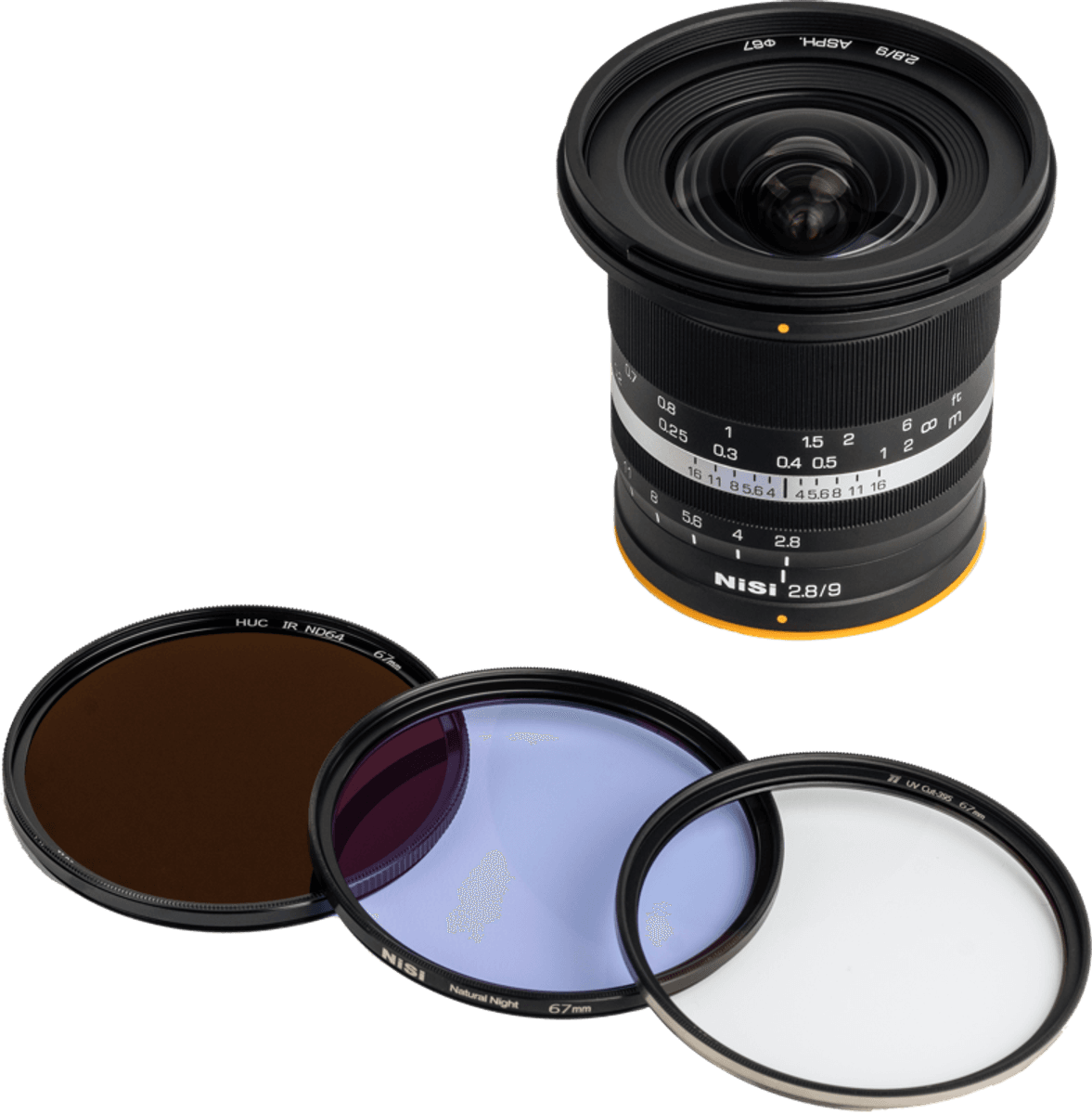 NiSi  Objektiv 9mm F2.8 For APS-C Fuji X-Mount