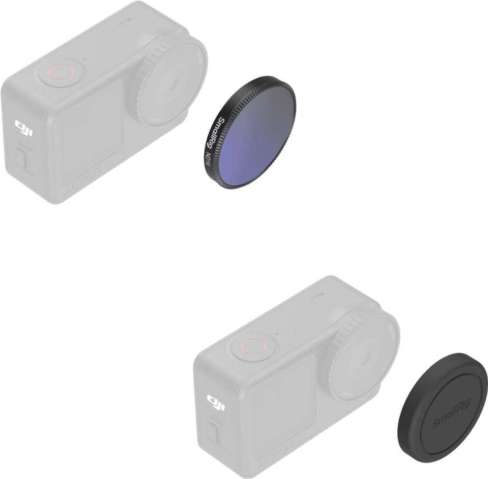 SmallRig 6084 ND16 Filter for DJI Osmo Action 6