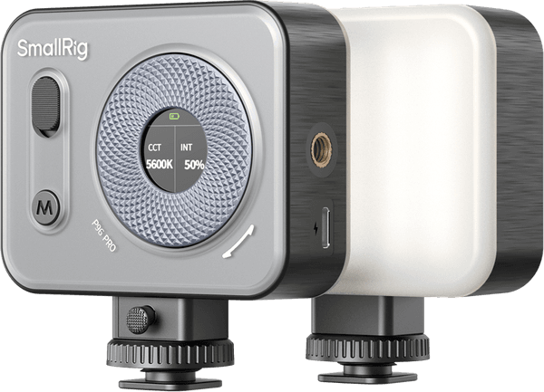 Hovedbilde SmallRig 4660 Vibe P96 Pro mini LED Video Light ...