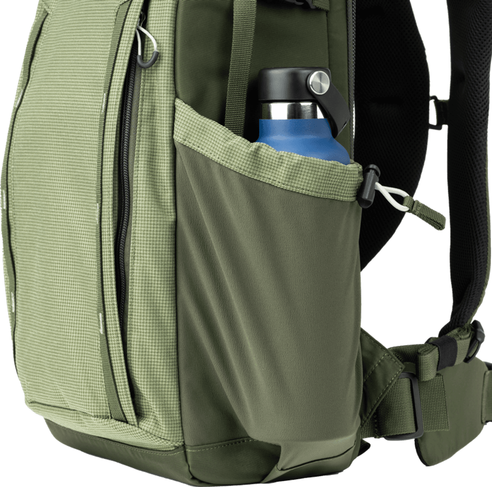 Think Tank Mindshift BackLight Sprint, Slim Lightweight Backpack, Montane Green