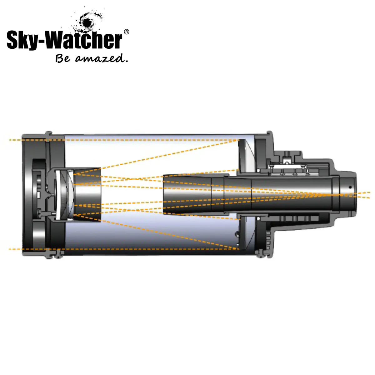 Sky-Watcher Virtuoso K100 GTI Teleskop