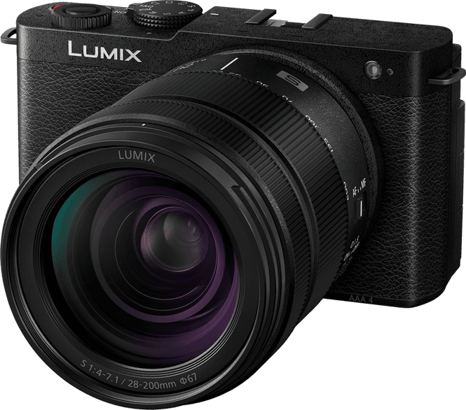 Hovedbilde Panasonic Lumix S9 Jet Black 28-200 F/4.0-7.1