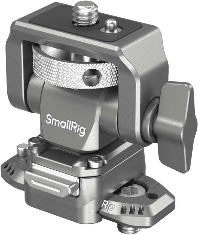 SmallRig 4487 HawkLock H21 Quick Release Monitor Support med NATO-klemme