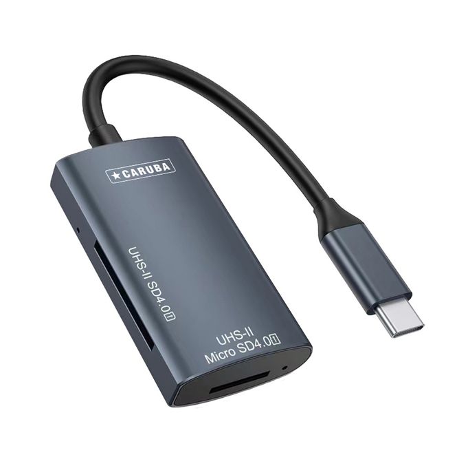Hovedbilde Caruba Cardreader SD 4.0 USH-II + Micro SD