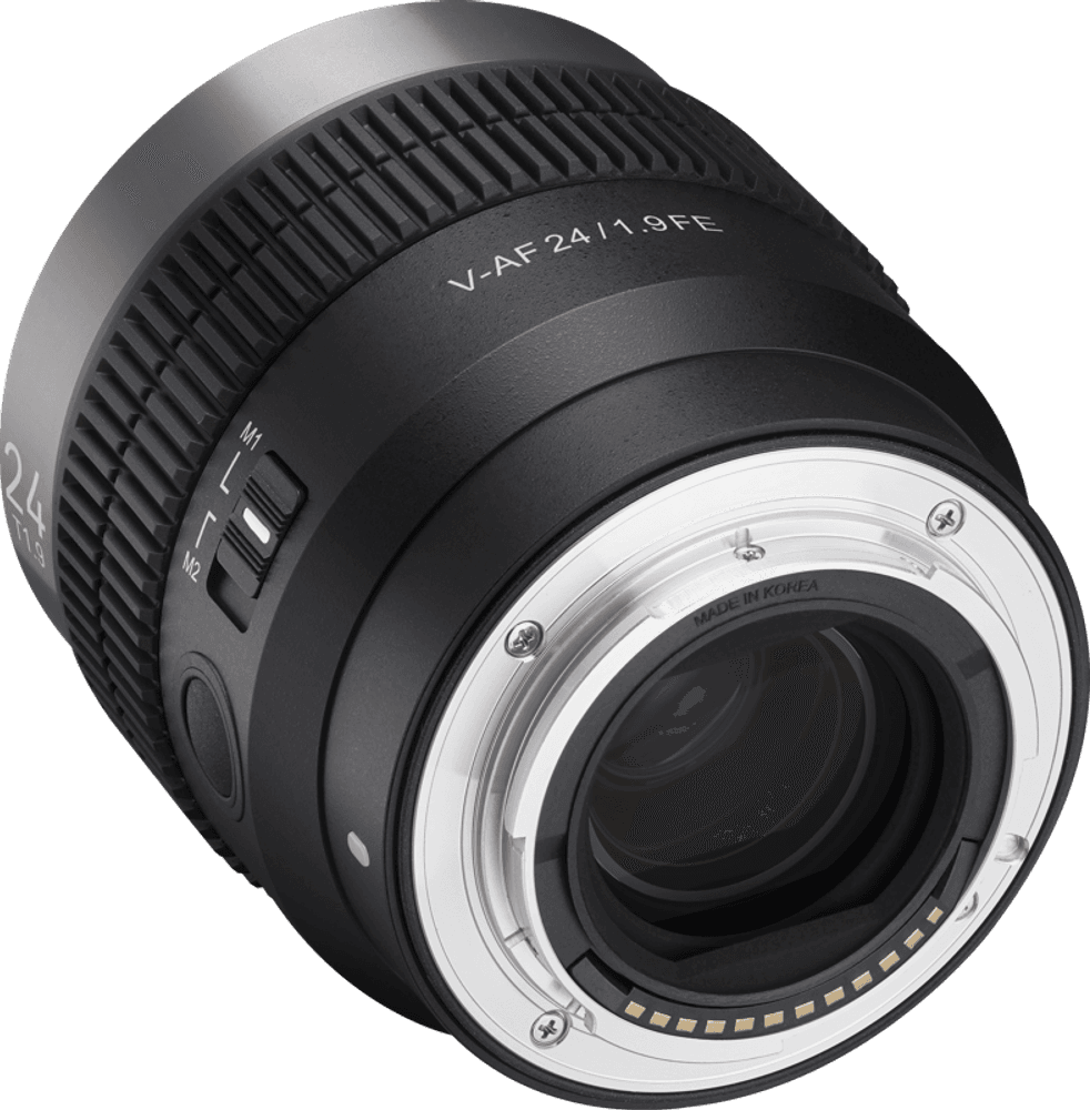 Samyang V-AF 24mm T1.9 Sony FE