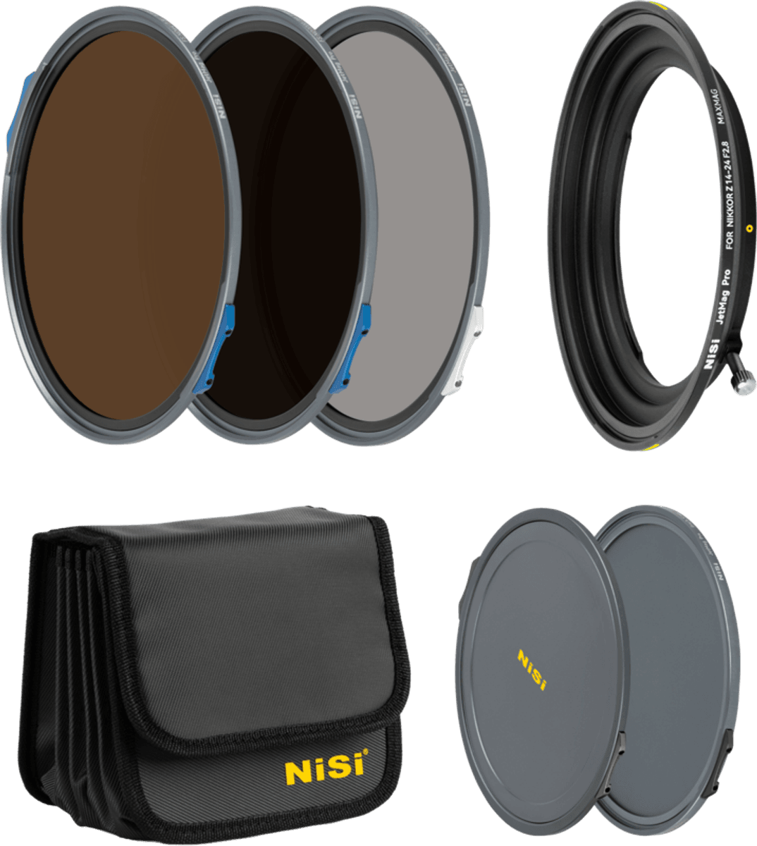 NiSi JetMag Pro MAXMAG Landscape ND Kit for Nikkor 14-24mm F2.8 S