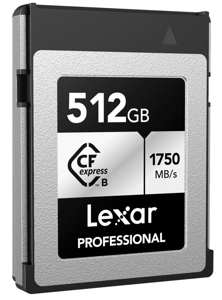 Lexar CFexpress Pro Silver 512GB R1750/W1300