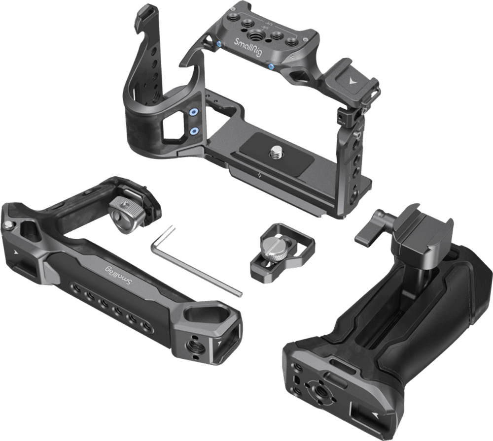 SmallRig 3710 Rhinoceros Advanced Cage Kit For Sony A7 RV/ A7IV