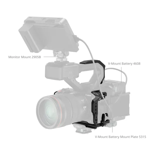 Hovedbilde SmallRig 5657 Cage Kit for Canon EOS C50