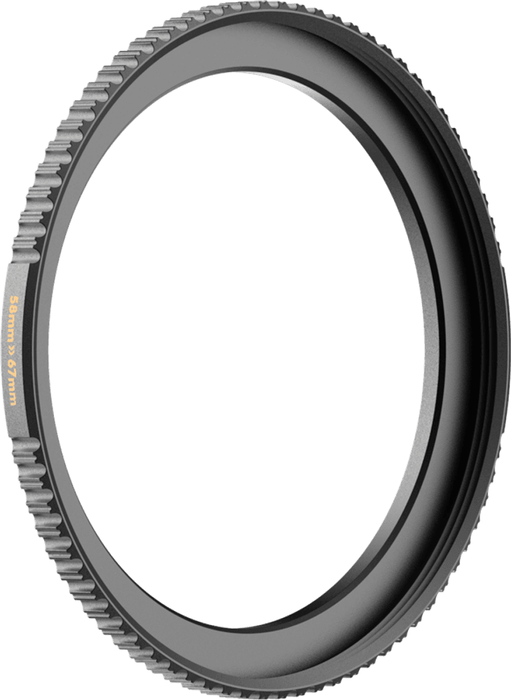 PolarPro Step-Up Ring 55mm-67mm