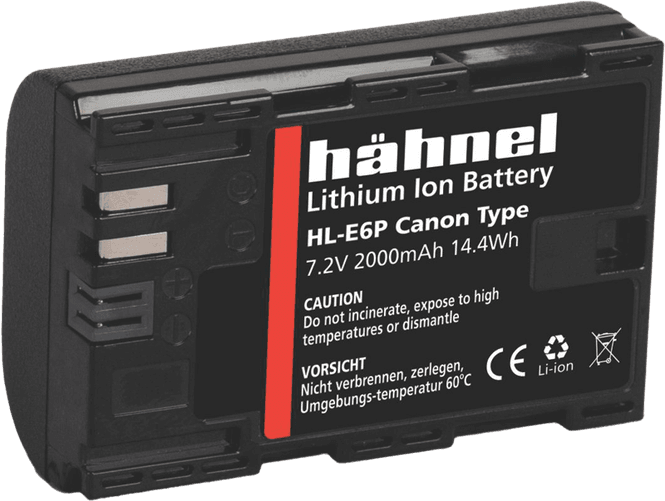 Hovedbilde Hähnel  Batteri Canon HL-E6P / LP-E6P