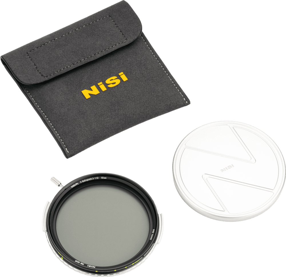 NiSi Filter VND/PL 1-5 Stops True Color 52mm