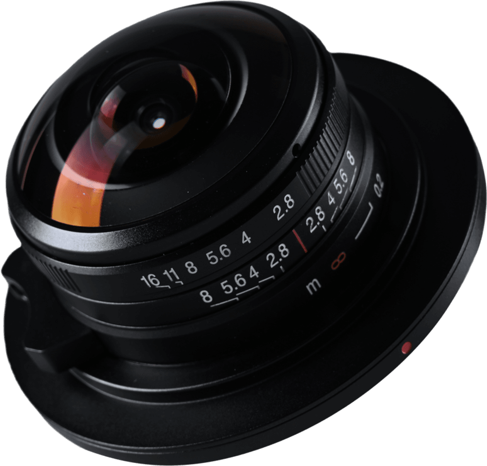 Laowa 4mm f/2.8 Fisheye Lens - Sony E