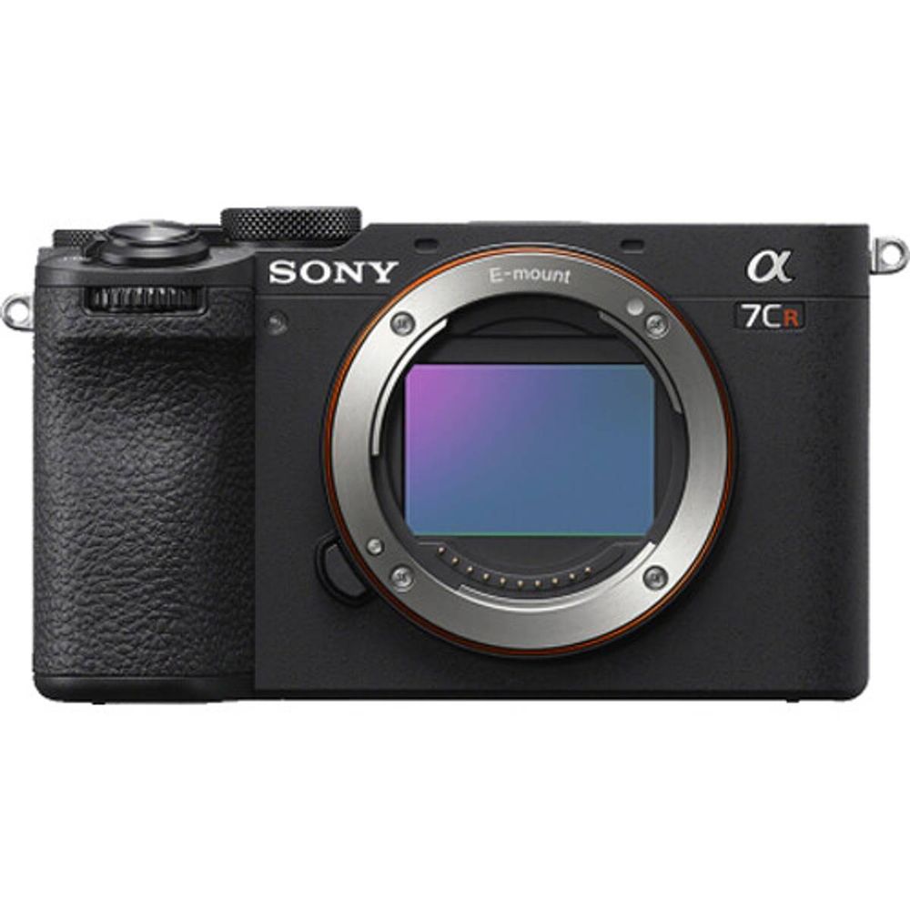 Sony A7C R kamerahus svart Brukt