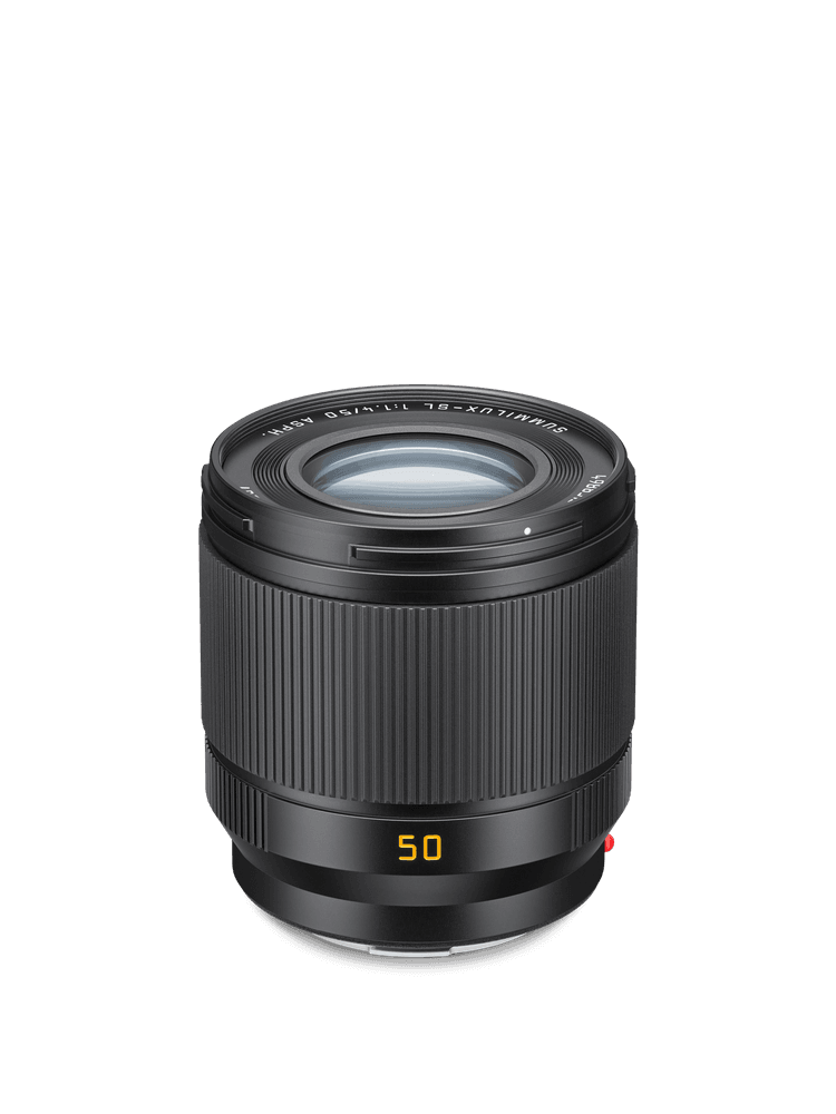 Leica Summilux-SL 50 f/1.4, black anodized finish