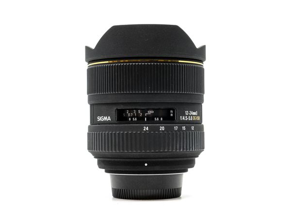 Hovedbilde Sigma 12–24mm f/4.5–5.6 EX DG HSM For ...