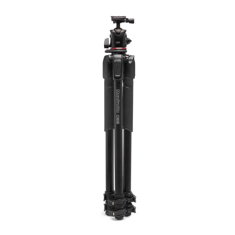Manfrotto Stativsett Foto MT055XPRO3 + MHXPRO-BHQ6T
