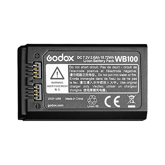 Hovedbilde Godox WB100 Batteri til AD100Pro