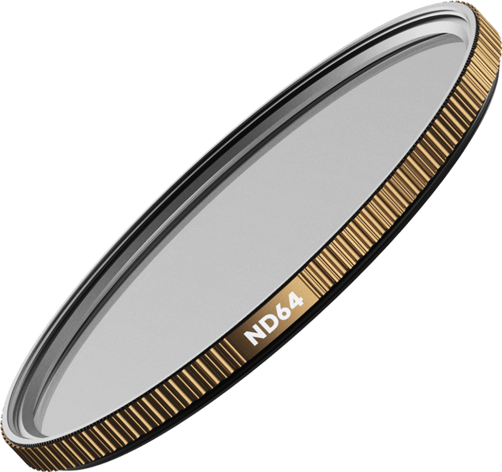 PolarPro  QuartzLine ND64 (6 Stop) Filter 77mm
