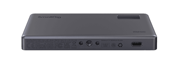 Hovedbilde SmallRig 3808 RGB Videolight RM120 ...